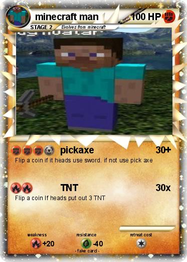 Pokemon minecraft man