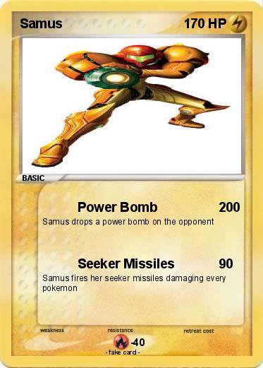 Pokemon Samus