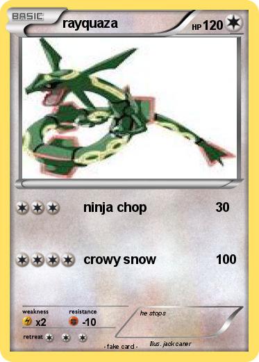 Pokemon rayquaza