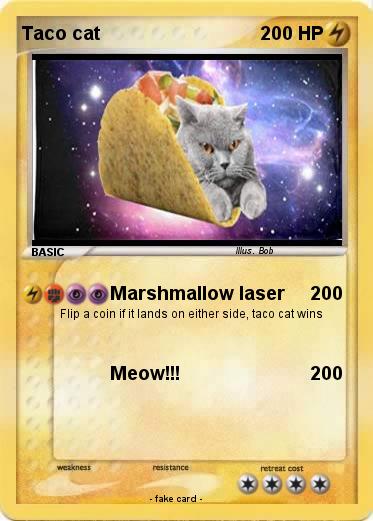 Pokemon Taco cat