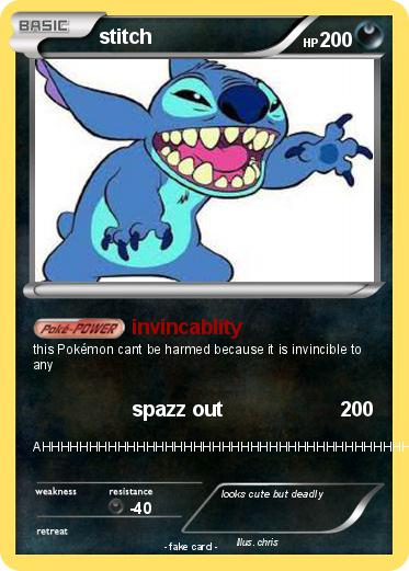 Pokemon stitch