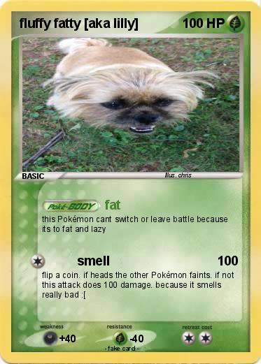 Pokemon fluffy fatty [aka lilly]