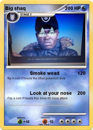 Pokemon Big shaq