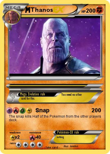Pokemon Thanos