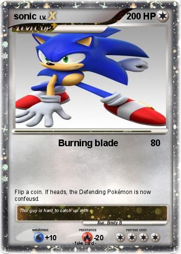 Pokemon sonic