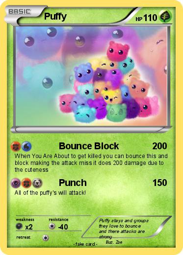 Pokemon Puffy