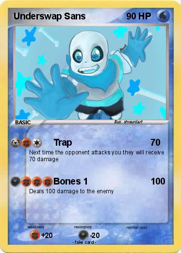 Pokemon Underswap Sans