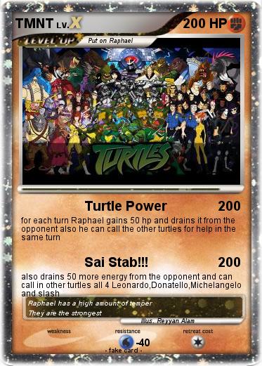 Pokemon TMNT