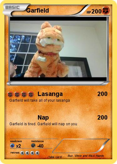 Pokemon Garfield