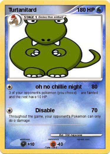 Pokemon Turtanitard