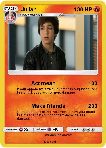 Pokemon Julian