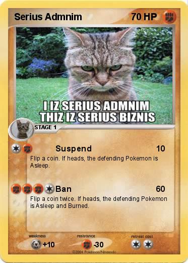 Pokemon Serius Admnim