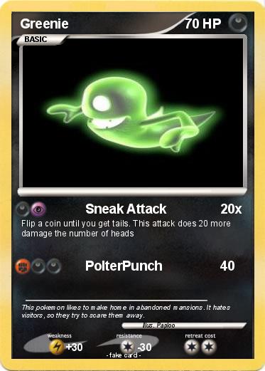 Pokemon Greenie