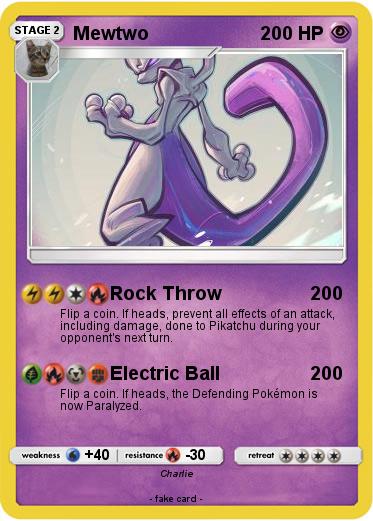 Pokemon Mewtwo