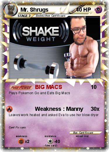 Pokemon Mr. Shrugs