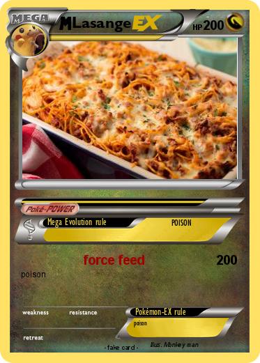 Pokemon Lasange