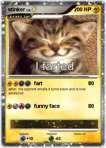 Pokemon stinker