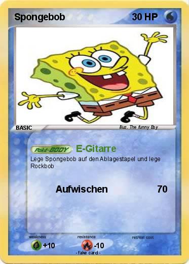 Pokemon Spongebob