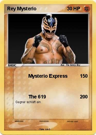 Pokemon Rey Mysterio