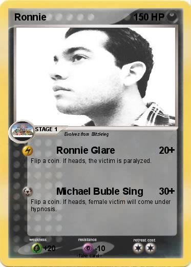 Pokemon Ronnie
