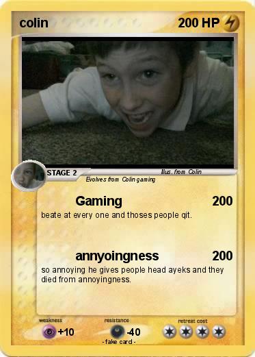 Pokemon colin