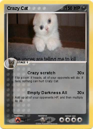 Pokemon Crazy Cat