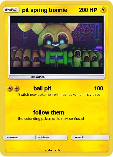 Pokemon pit spring bonnie