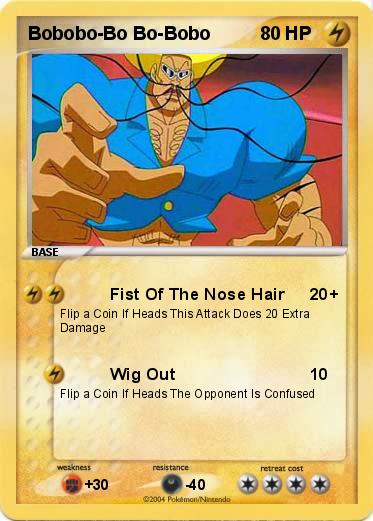 Pokemon Bobobo-Bo Bo-Bobo