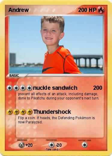 Pokemon Andrew
