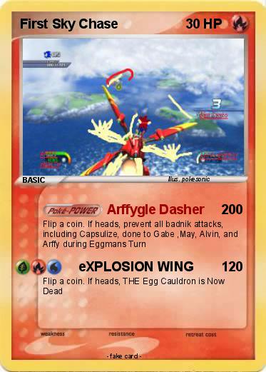 Pokemon First Sky Chase