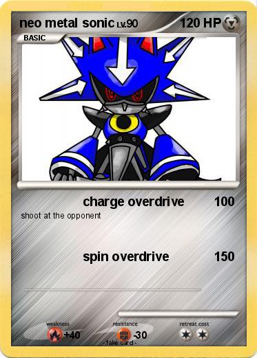 Pokemon neo metal sonic