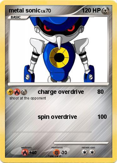 Pokemon metal sonic