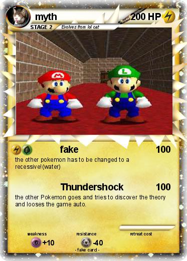 Pokemon myth