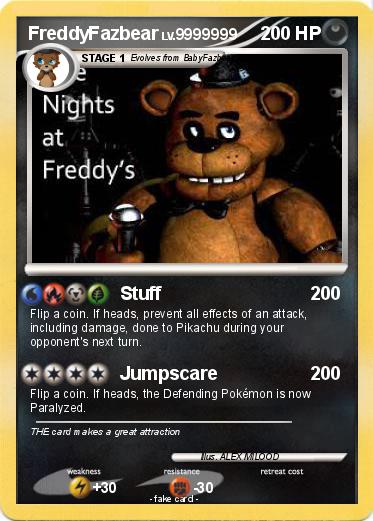 Pokemon FreddyFazbear