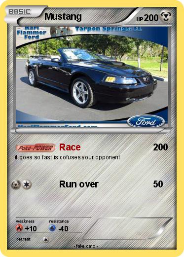 Pokemon Mustang