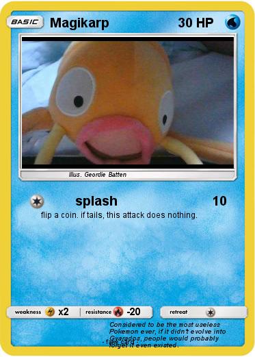 Pokemon Magikarp