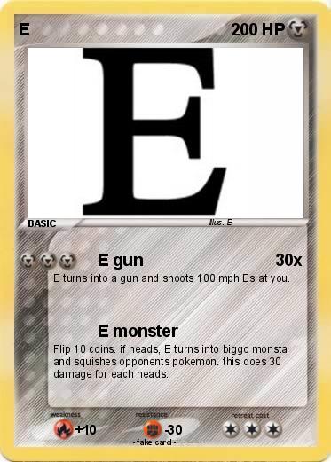 Pokemon E