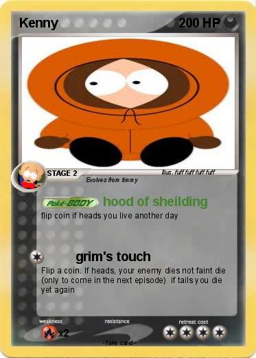 Pokemon Kenny