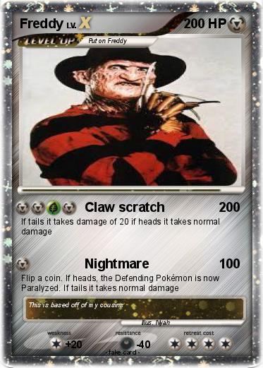 Pokemon Freddy