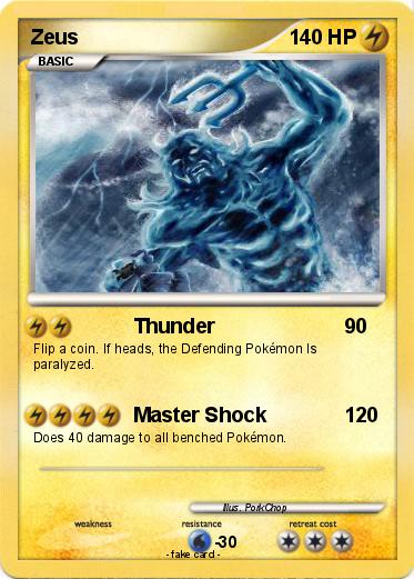 Pokemon Zeus