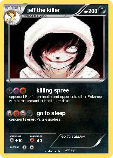 Pokemon jeff the killer