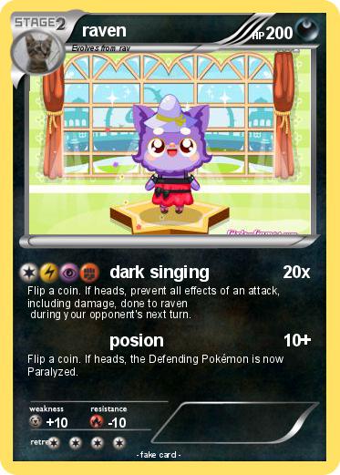 Pokemon raven