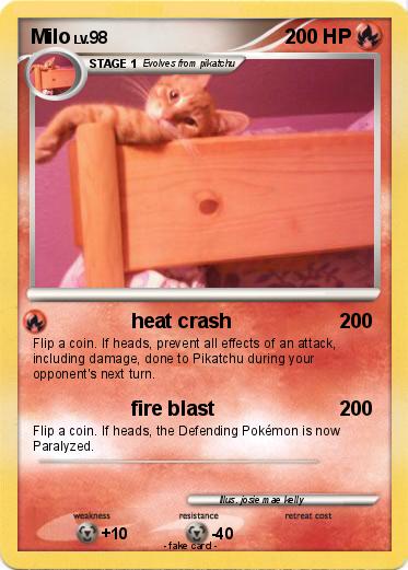 Pokemon Milo