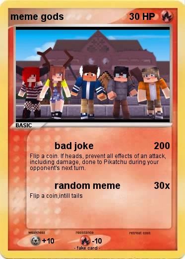 Pokemon meme gods
