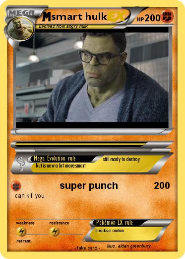 Pokemon smart hulk
