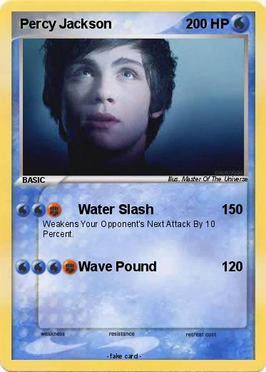 Pokemon Percy Jackson