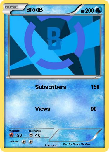 Pokemon BrodB