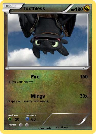 Pokemon Toothless
