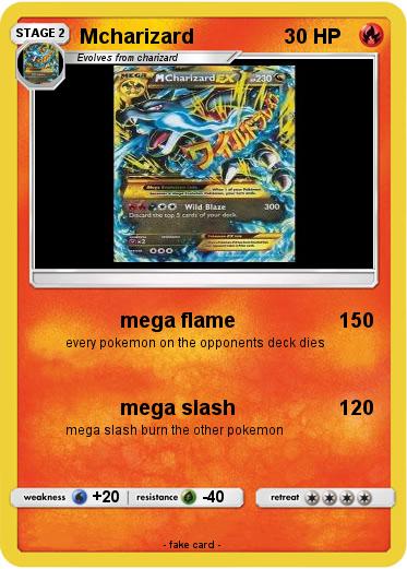 Pokemon Mcharizard