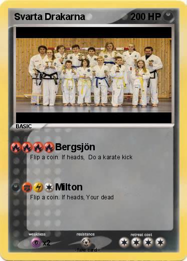 Pokemon Svarta Drakarna